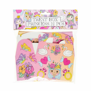 Boîtes à surprises Princesse (12 pièces)