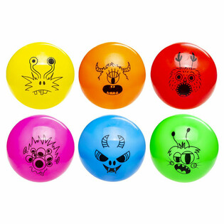 Ballon Visages de Monstre Ø 23 cm