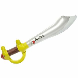 Grand Sabre de Pirate Gonflable (12 pièces)