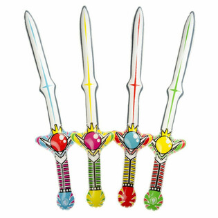 Grande Épée de Chevalier Gonflable, 80cm (12 pièces)