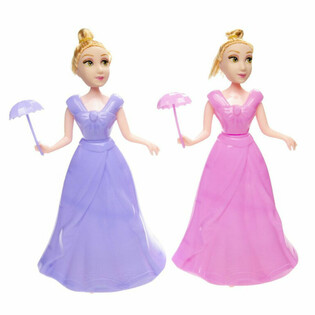 Poupée Princesse Tournante et Dansante (6 pièces)