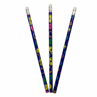 Crayon Gamer avec Gomme (12 pièces)