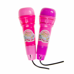 MICROPHONE ÉCHO - POUR FILLES (12 pcs)