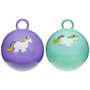 Ballon Sauteur Licorne (6 pièces) - 46 cm