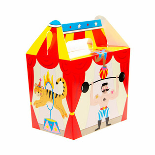Boîtes Menu Circus / Boîtes à Friandises (12 pcs)