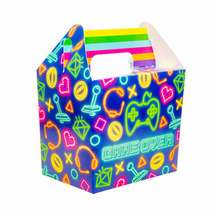 Boîtes Menu Gamer | Boîtes à Friandises (12 pièces)