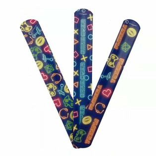 BRACELET CLAQUÉ GAMER (36 pcs)