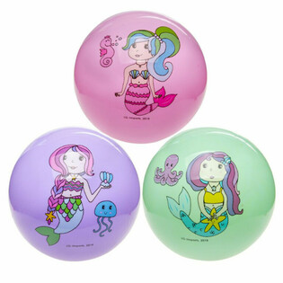 BALLON SIRÈNE Ø 23 cm (10 pcs)