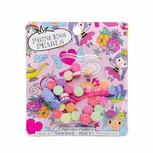 Kits de Perles Princesse - Création de Bracelets DIY (48 pcs)