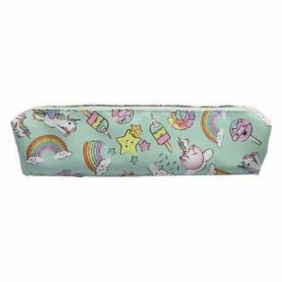 Trousse à crayons - Licorne / Unicorn (Lot de 12)