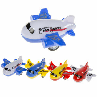Petits Avions &agrave; Friction (36 pi&egrave;ces) - Id&eacute;al pour P&ecirc;che &agrave; la Ligne