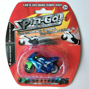 Motos à Friction sur Carte (24 pièces)