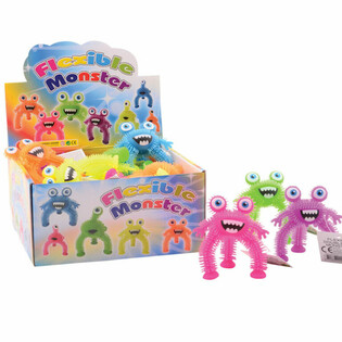 Présentoir Monstres Puffer Flexibles (24 pcs)