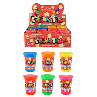 Pâte à Prout Néon - Présentoir (12 pièces)