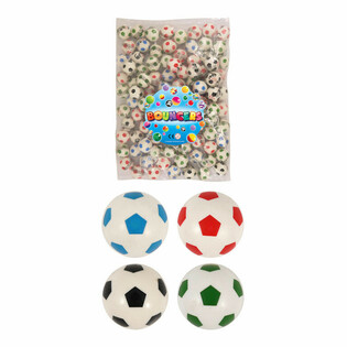 Balles Rebondissantes Football Ø3.3CM (100 pièces)
