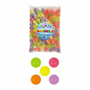 Balles Rebondissantes Lumineuses Ø3,3cm (100 pièces)