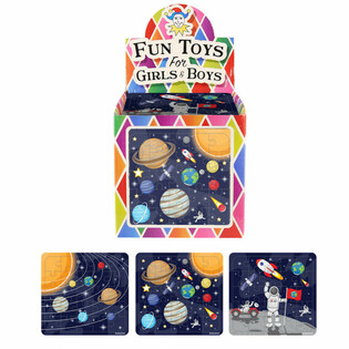 Présentoir de Puzzles de l'Espace - 108 Pièces (13x12cm)