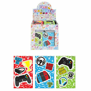 Carnets de Notes Gamer en Présentoir (168 pcs)
