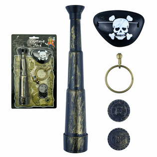 Set de Jeu Pirate sur Carte - 6 Pièces