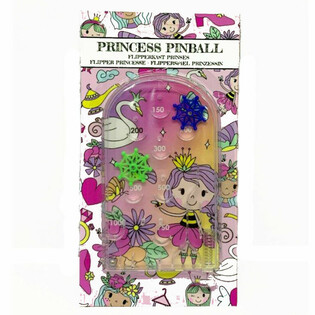 Jeu de Flipper Princesse sur Carte (12 pièces)