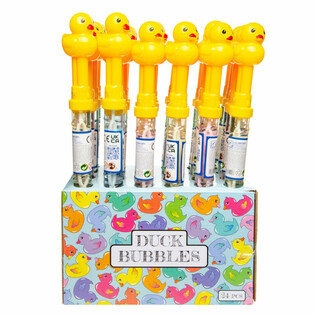 Grand Sabre à Bulles Canard 37 cm en Présentoir (24 pcs)