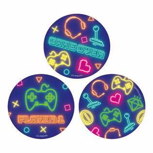 Carnets Gamer - Designs Mixtes (48 pièces)