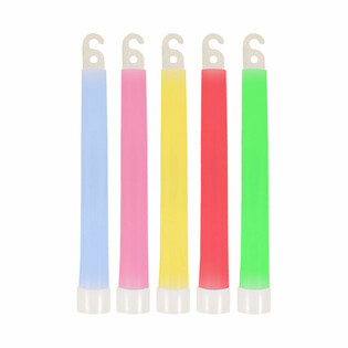 BÂTON LUMINEUX GLOW STICK - 15CM AVEC CORDON - MIX COULEURS (25 pcs)