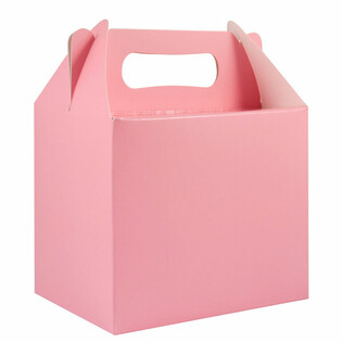 Boîtes à friandises / Boîtes cadeaux Rose 14x18x10 cm (12 pcs)