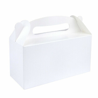 BOÎÔE REPAS MENUBOX - BLANC - 23x9.5x18 cm (12 pcs)