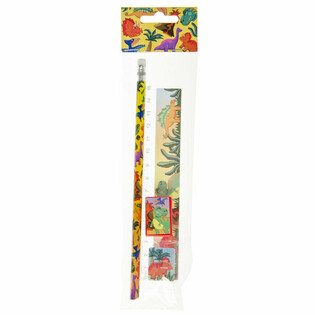 SET DE DESSIN DINOSAURE 4 PI&Egrave;CES (24 pcs)
