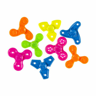 Kit de Construction Mini Spinner pour Kermesse - 96 Pi&egrave;ces
