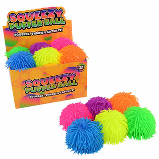 Grosses Balles Puffer - 13 cm - Présentoir (12 pièces)