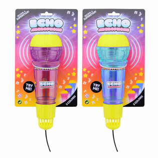 Microphone à Écho XXL sur Carte (12 pièces)