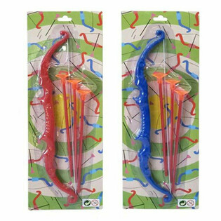 Jeu de Tir &agrave; l'Arc sur Carte (Lot de 12)