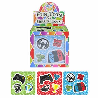 Puzzles Gamer - Présentoir de 108 Pièces