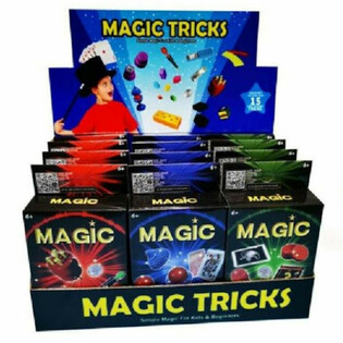 MIX DE TOURS DE MAGIE EN PRÉSENTOIR (12 pcs)