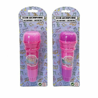 Micro Écho Rose pour Filles sur Carte (12 pcs)