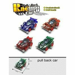 Voitures de Course à Friction Mix (48 pcs.)