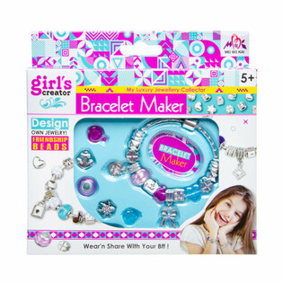 CRÉEZ VOTRE BRACELET À BRELOQUES EN PRÉSENTOIR (12 pcs)