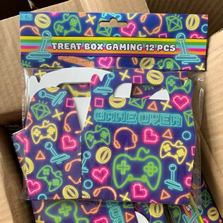 Boîtes à surprises Gamer (12 pièces)
