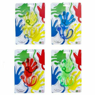 Grande Main Collante sur Carte - Présentoir de Comptoir (48 pcs)
