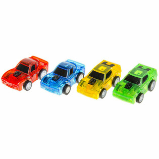Voiture de Sport Turbo à Friction (36 pcs)