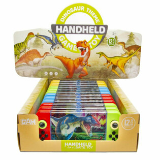 GRAND JEU D'EAU - DINOSAURE EN PRÉSENTOIR (12 pcs)