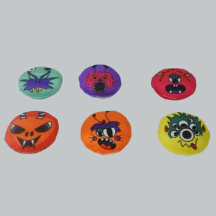 Monstres en Peluche - Ronds et Joyeux (48 pièces)
