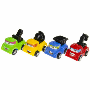 Mix Joyeux Véhicules de Chantier (48 pcs)