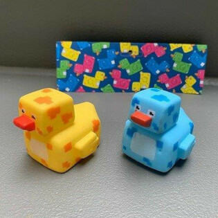 Mix de Canards Gaming - Canards de Bain 6x5 cm (4 pièces)