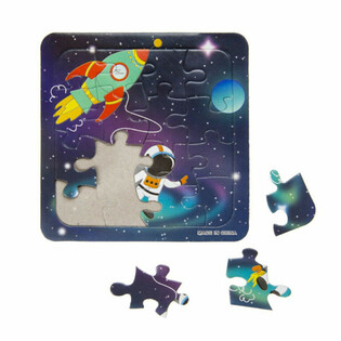 Mix Puzzles Espace - 14x14 cm (50 pièces)