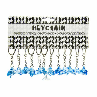 PORTE-CL&Eacute;S DAUPHIN BLEU (48 pcs)