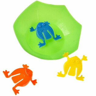 Jeu de Grenouilles Sauteuses (12 pièces)
