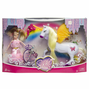COFFRET JEU LICORNE / UNICORN ET PRINCESSE - BOÎTE CADEAU LUXE (1 pc.)